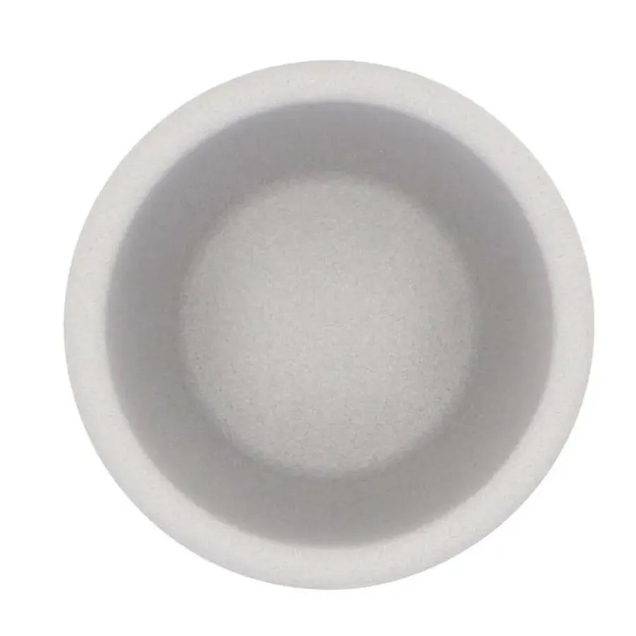 DK Design plantenpot - Vinci - lichtgrijs mat - D10 x H12 cm