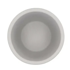 DK Design plantenpot - Vinci - lichtgrijs mat - D16 x H18 cm