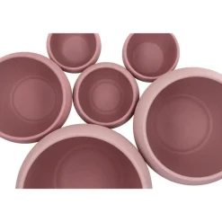 Bloempotten Voor Binnen-DK Design Plantenpot Vinci - lichtroze mat - D24 x H27 cm