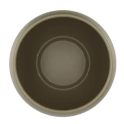DK Design plantenpot Vinci - olijfgroen mat - D24 x H27 cm