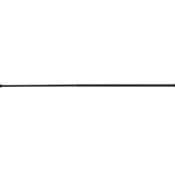 Gordijnroedes-ACAZA Douche Gordijnstang XL, aanpasbaar van 140 tot 260 cm, zelfklemmend, zwart