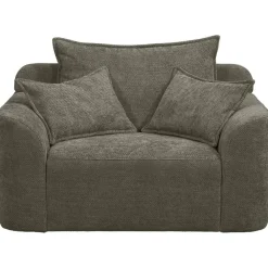 Loveseats-Leen Bakker Draaibare Loveseat Elsa - stof Eden - mokka