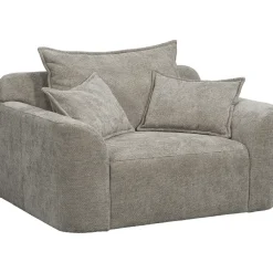 Loveseats-Leen Bakker Draaibare Loveseat Elsa - stof Eden - taupe