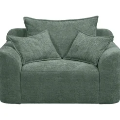 Leen Bakker Draaibare Loveseat Elsa - stof Eden - saliegroen