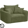 Loveseats-Leen Bakker Draaibare Loveseat Elsa - stof Anthology - groen