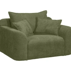Loveseats-Leen Bakker Draaibare Loveseat Elsa - stof Anthology - groen