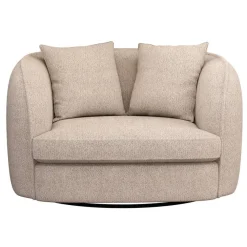 Loveseats-Leen Bakker Draaibare Loveseat Enzio - stof Wales - taupe