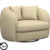 Leen Bakker Draaibare Loveseat Enzio - stof Elephant - beige