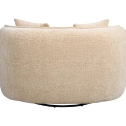 Leen Bakker Draaibare Loveseat Enzio - stof Elephant - beige