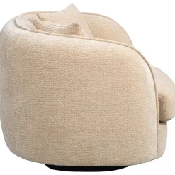 Leen Bakker Draaibare Loveseat Enzio - stof Elephant - beige