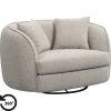 Loveseats-Leen Bakker Draaibare Loveseat Enzio - stof Sirena - greige
