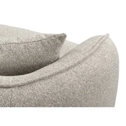 Loveseats-Leen Bakker Draaibare Loveseat Enzio - stof Sirena - greige
