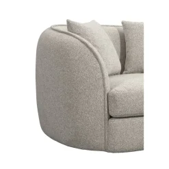 Loveseats-Leen Bakker Draaibare Loveseat Enzio - stof Sirena - greige