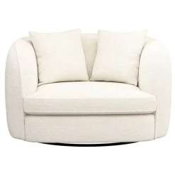 Leen Bakker Draaibare Loveseat Enzio - stof Sirena - crème