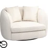 Leen Bakker Draaibare Loveseat Enzio - stof Wales - crème