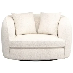 Leen Bakker Draaibare Loveseat Enzio - stof Wales - crème