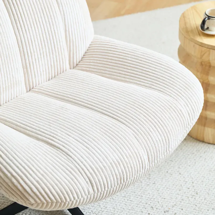 Fauteuils-Nordlys Draaibare Scandinavische Design Fauteuil