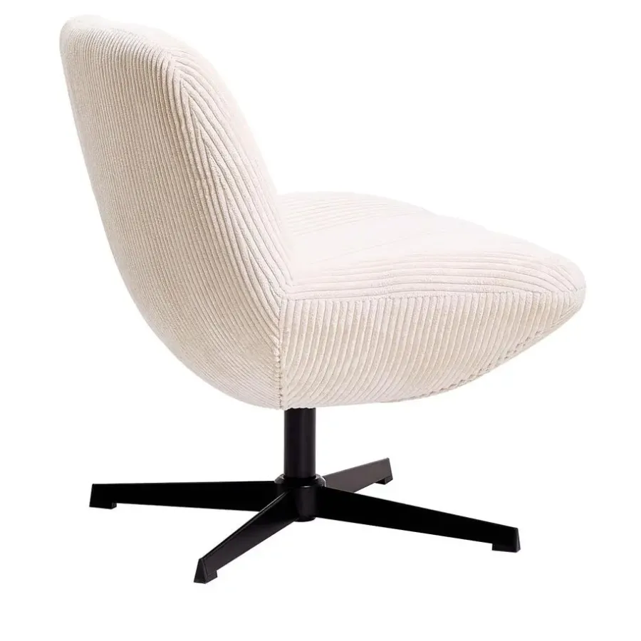 Fauteuils-Nordlys Draaibare Scandinavische Design Fauteuil