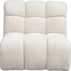 Leen Bakker Draaifauteuil Beau - stof Raven - beige