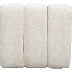 Leen Bakker Draaifauteuil Beau - stof Raven - beige