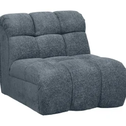 Fauteuils-Leen Bakker Draaifauteuil Beau - stof Raven - donkerblauw