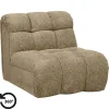 Leen Bakker Draaifauteuil Beau - stof Raven - taupe