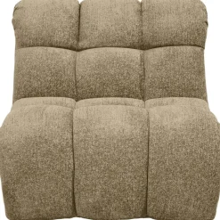 Leen Bakker Draaifauteuil Beau - stof Raven - taupe