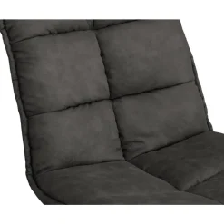 Fauteuils-Leen Bakker Draaifauteuil Clayton - antraciet