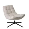 Giga Meubel Draaifauteuil Stof/Textiel - Beige - 86x74x84cm - Mattis