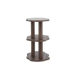 Dressoirs-Fjôrd Dressoir Donkerbruin - 120x45x75cm - Moln