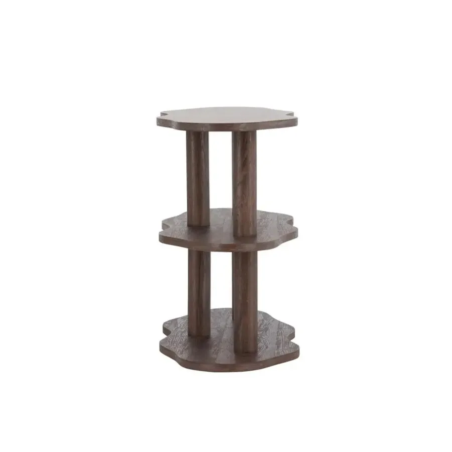 Dressoirs-Fjôrd Dressoir Donkerbruin - 120x45x75cm - Moln
