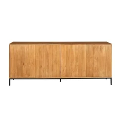 StarFurn Dressoir Naturel Hout - 210x45x85cm - Madison