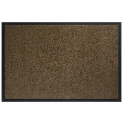 Hamat Droogloopmat Twister 60x90cm teak bruin