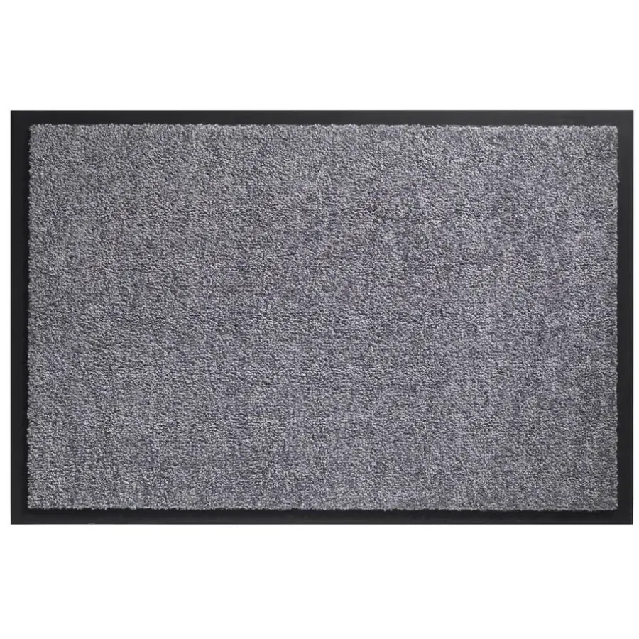 Hamat Droogloopmat Twister 90x150cm grijs