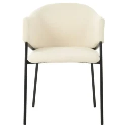 DS4U - Elza eetkamerstoel boucle wit