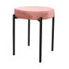 DS4U - Mika velvet kruk roze