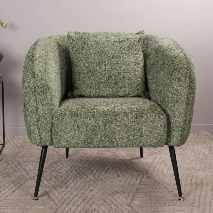 Fauteuils-DS4U - Olan fauteuil - groen