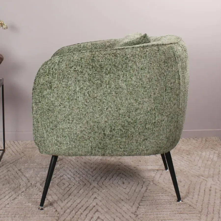 Fauteuils-DS4U - Olan fauteuil - groen