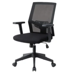 Bureaustoelen|Bureaustoelen-DS4U - Ryan bureaustoel zwart