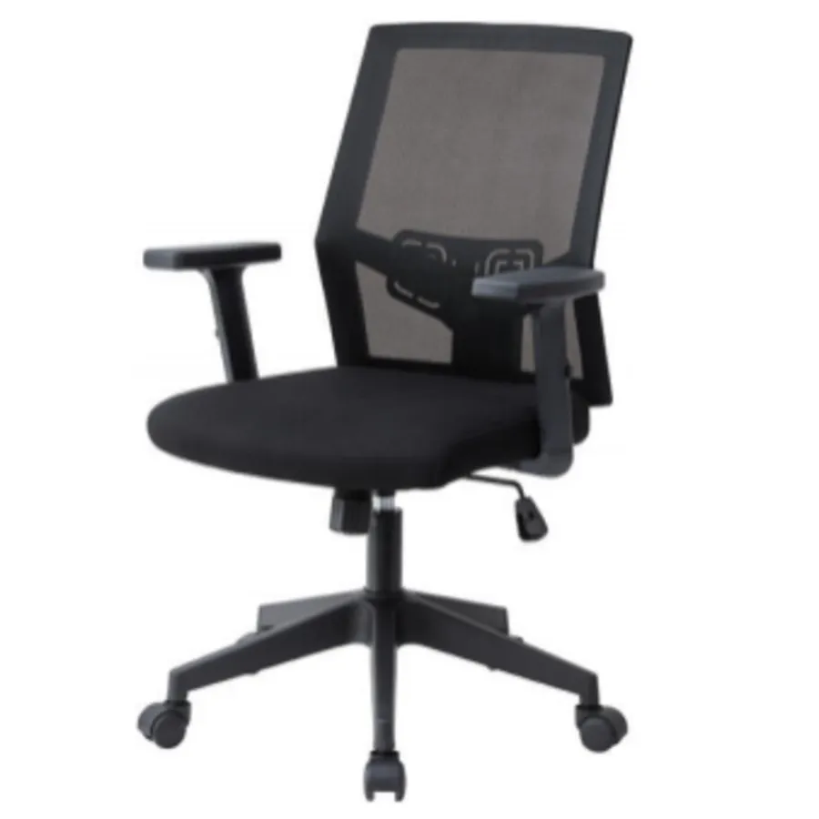 Bureaustoelen|Bureaustoelen-DS4U - Ryan bureaustoel zwart