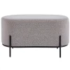 Hockers En Voetenbanken-DS4U - Torben hocker duo 80x40x42 cm bouclé beige