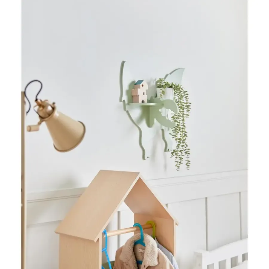 Wandplanken-Leen Bakker DURANGO - Wandplank - Lichtgroen - MDF