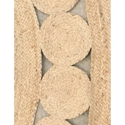 Vloerkleden Kinderkamer|Jute Vloerkleden-Dutch Lifestyle - Jute - Vloerkleed - 150x150 cm - Beige