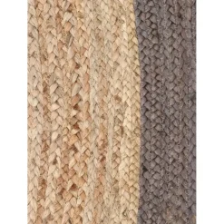 Dutch Lifestyle - Jute - Vloerkleed - 150x150 cm - Beige