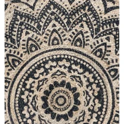 Vloerkleden Kinderkamer|Jute Vloerkleden-Dutch Lifestyle - Jute - Vloerkleed - 150x150 cm - Grijs