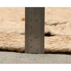 Vloerkleden Kinderkamer|Jute Vloerkleden-Dutch Lifestyle - Jute - Vloerkleed - 200x200 cm - Beige