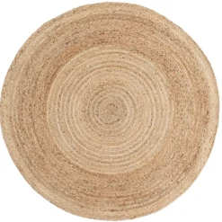 Dutch Lifestyle - Jute - Vloerkleed - 200 x 200cm - Beige