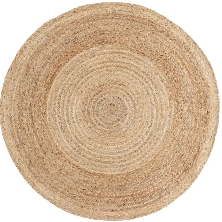 Dutch Lifestyle - Jute - Vloerkleed - 200 x 200cm - Beige