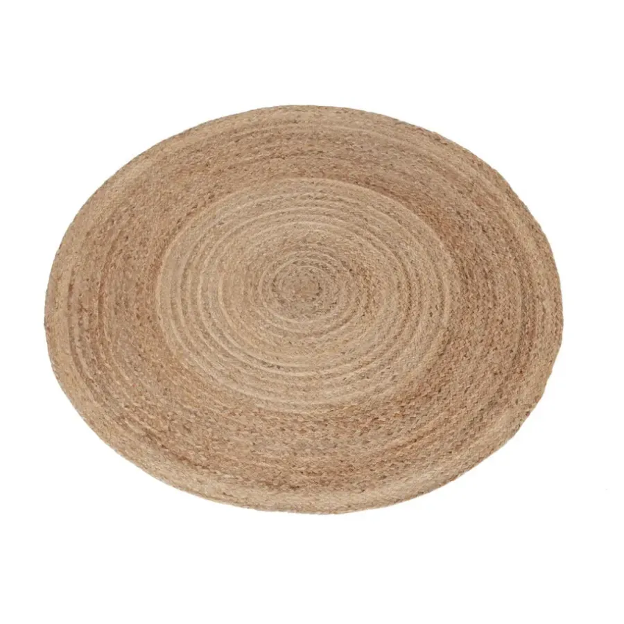 Dutch Lifestyle - Jute - Vloerkleed - 200 x 200cm - Beige