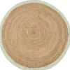 Dutch Lifestyle - Jute - Vloerkleed - 200x200 cm - Beige
